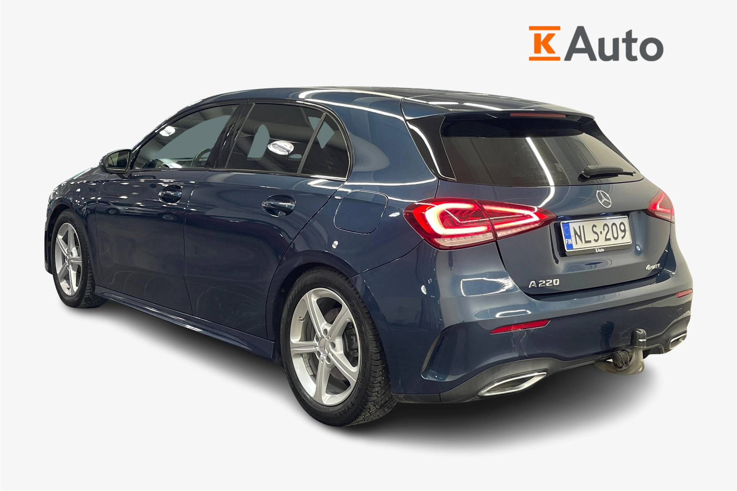 met. sininen Mercedes-Benz A 2020 kuva 2.