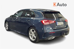 met. sininen Mercedes-Benz A 2020 kuva 2.