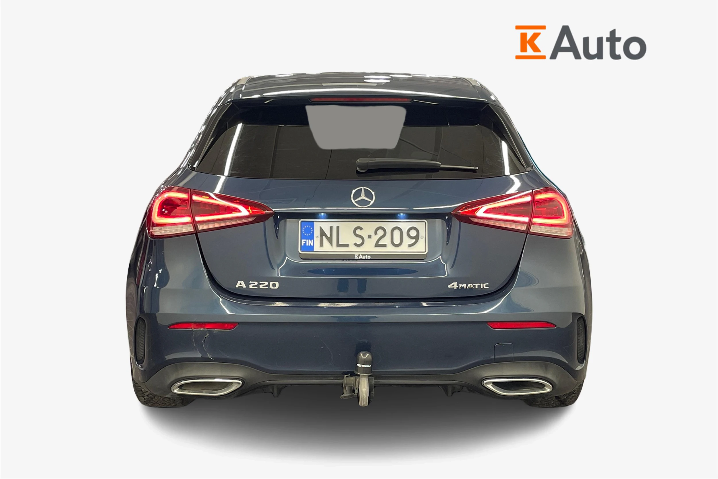 met. sininen Mercedes-Benz A 2020 kuva 3.