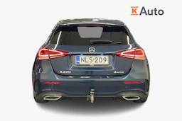 met. sininen Mercedes-Benz A 2020 kuva 3.