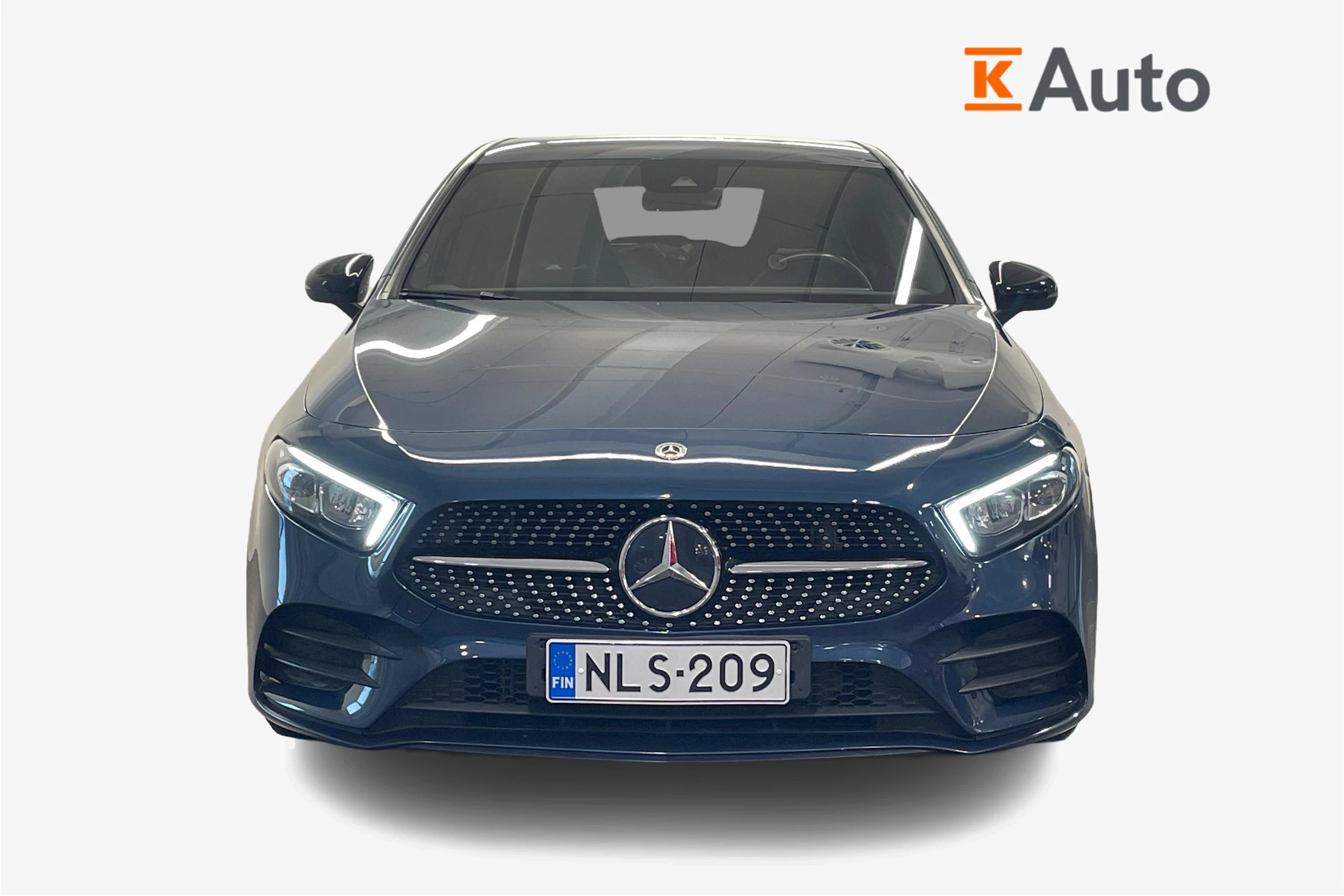 met. sininen Mercedes-Benz A 2020 kuva 4.