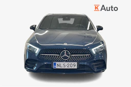 met. sininen Mercedes-Benz A 2020 kuva 4.