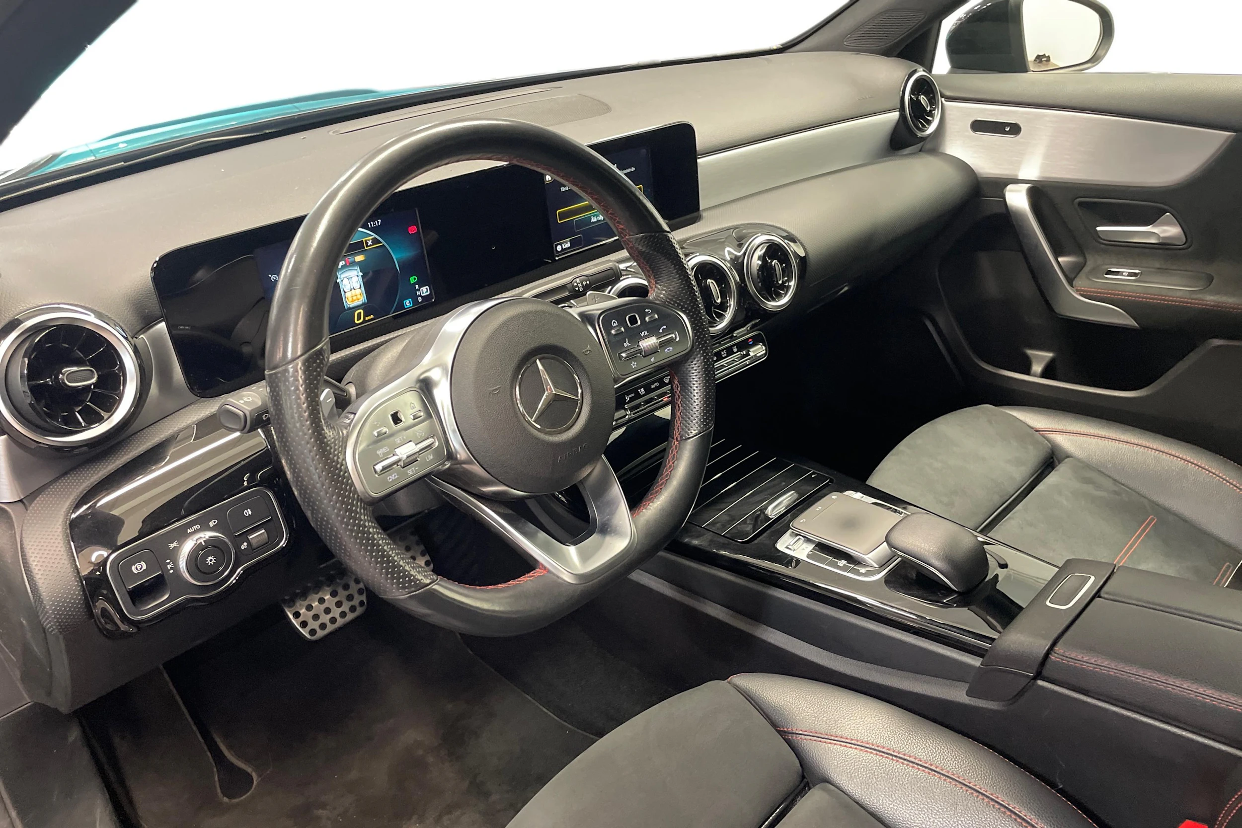 met. sininen Mercedes-Benz A 2020 kuva 6.