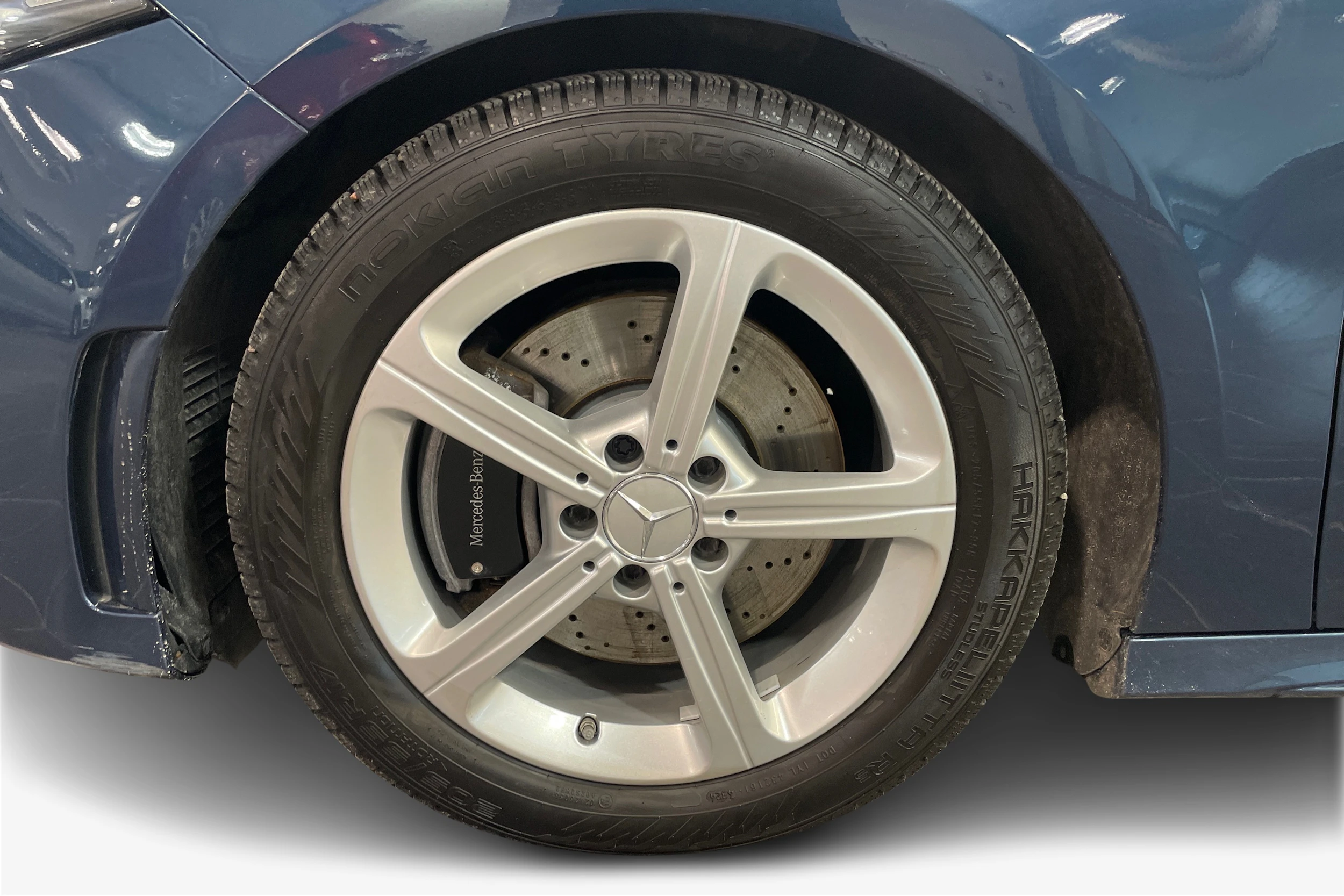 met. sininen Mercedes-Benz A 2020 kuva 9.