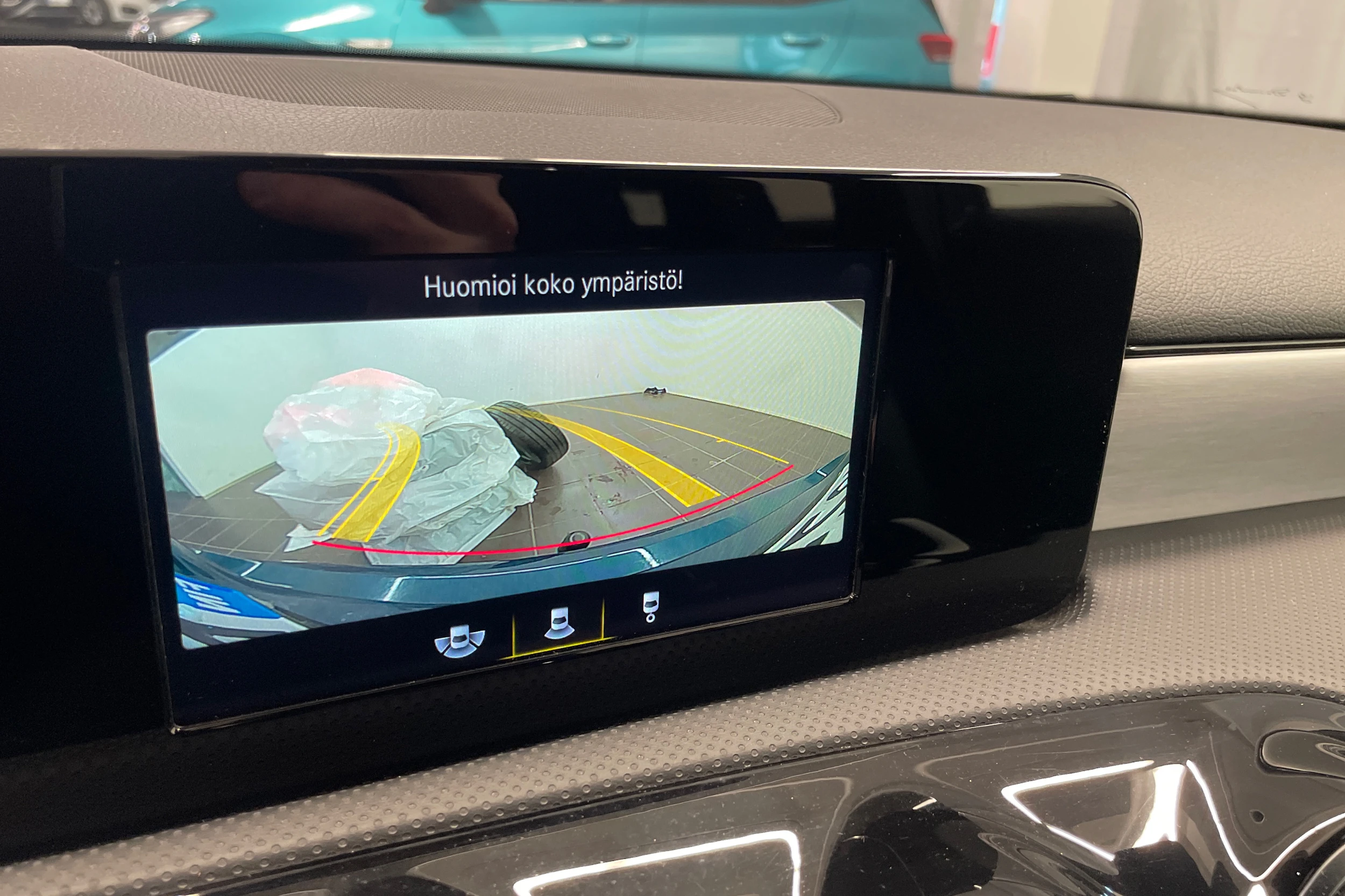 met. sininen Mercedes-Benz A 2020 kuva 19.