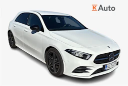Valkoinen Mercedes-Benz A 2020 kuva 1.