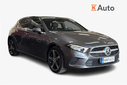 harmaa Mercedes-Benz A 2020 kuva 1.