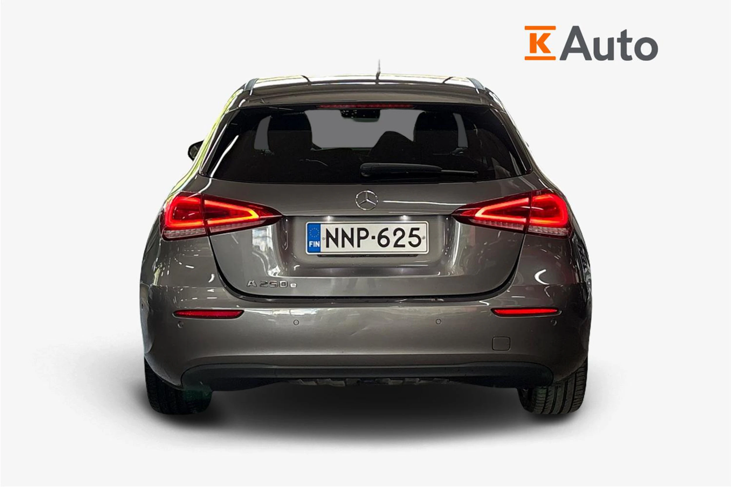 harmaa Mercedes-Benz A 2020 kuva 4.