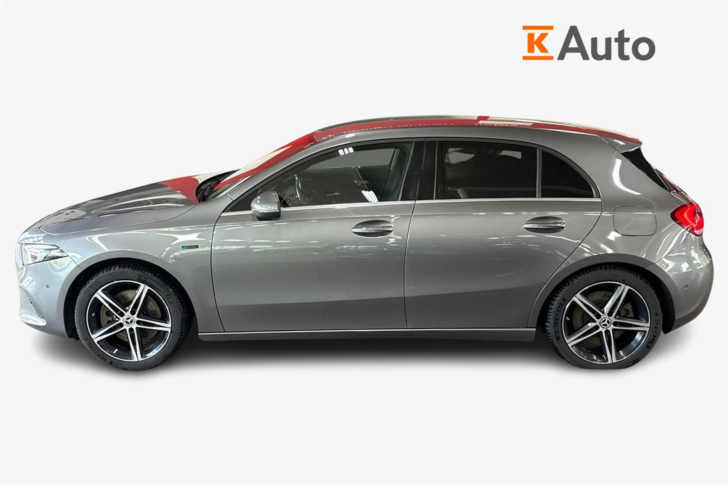harmaa Mercedes-Benz A 2020 kuva 7.