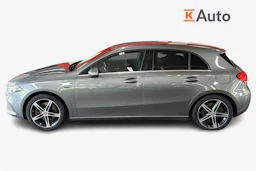 harmaa Mercedes-Benz A 2020 kuva 7.