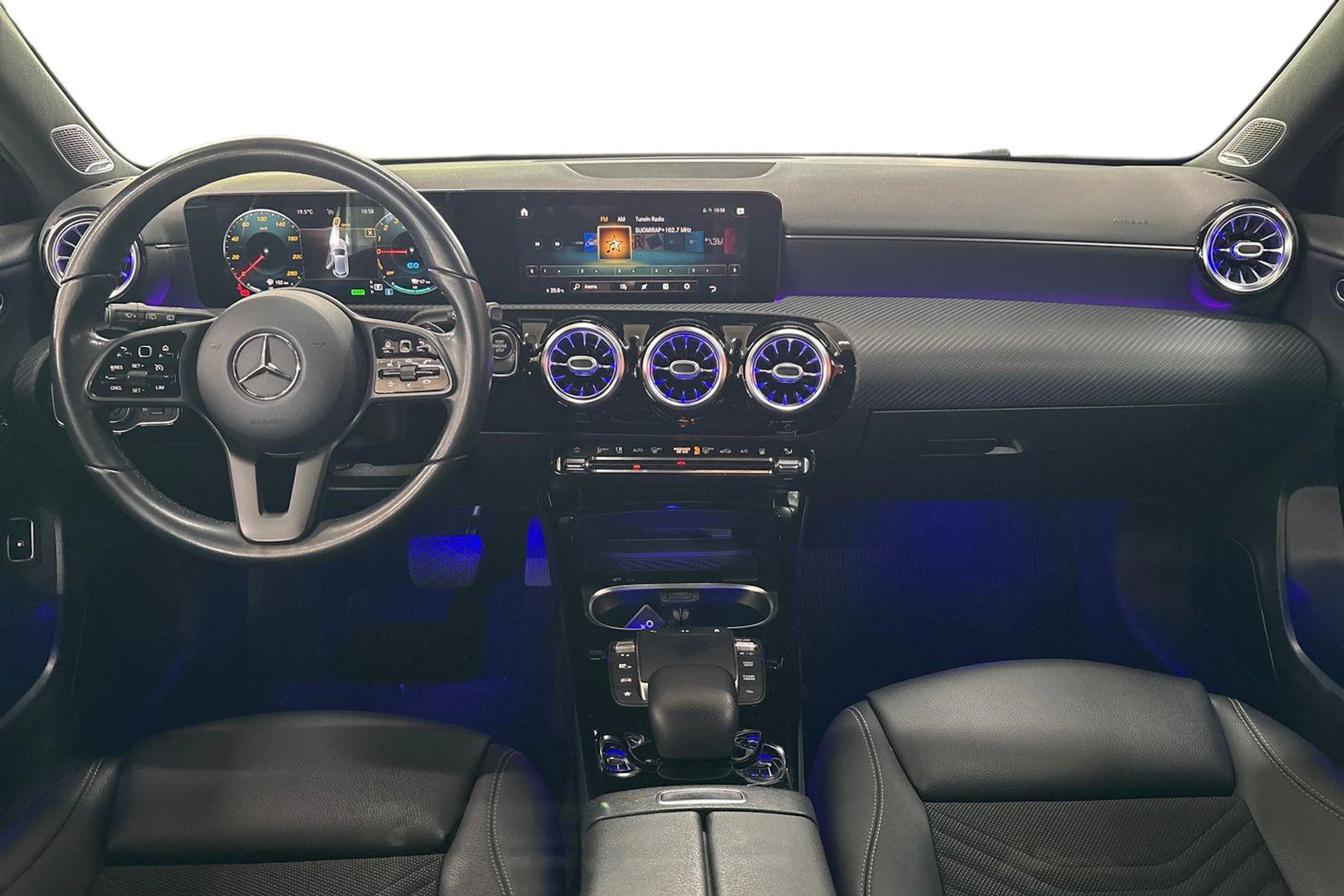 harmaa Mercedes-Benz A 2020 kuva 9.