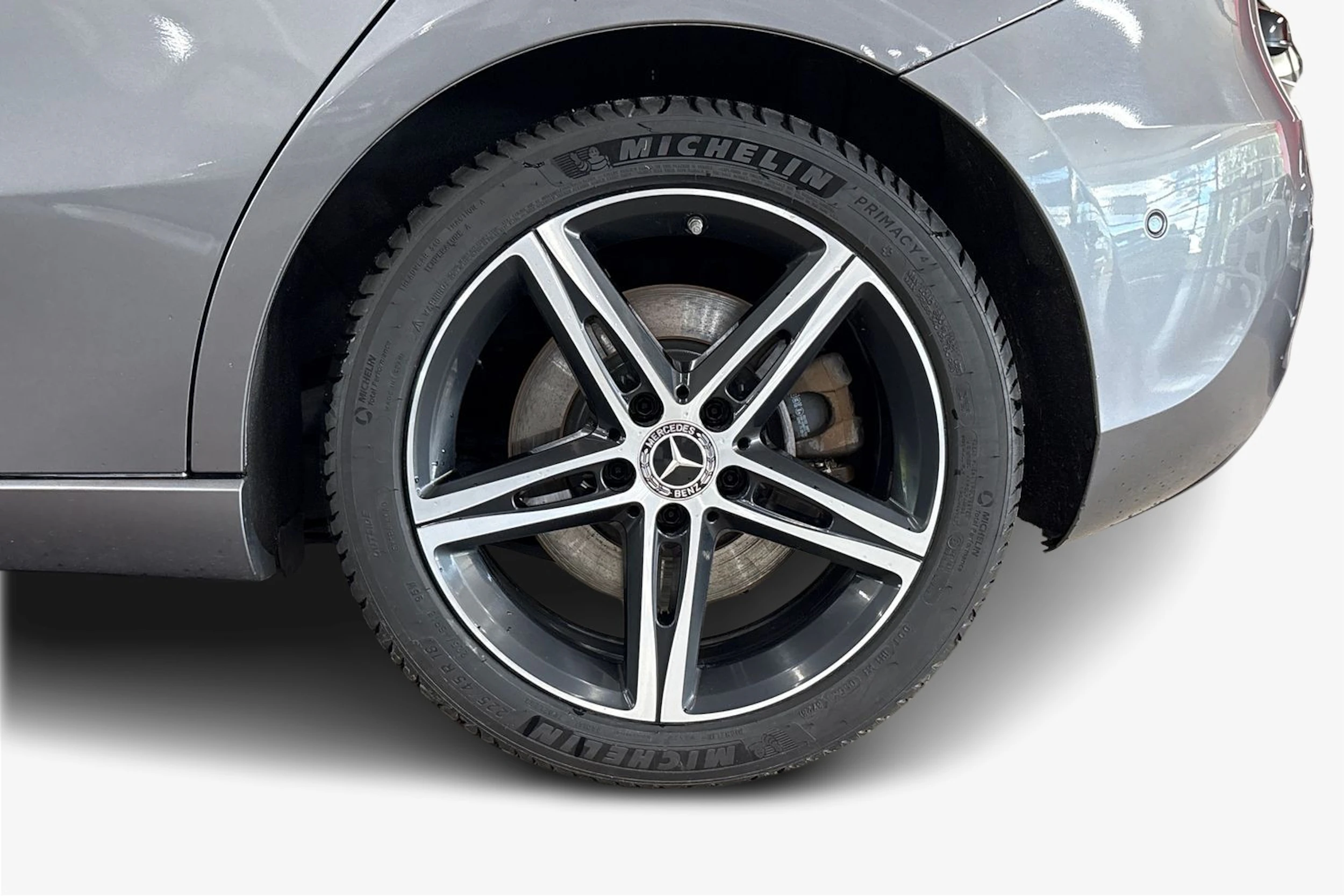 harmaa Mercedes-Benz A 2020 kuva 12.