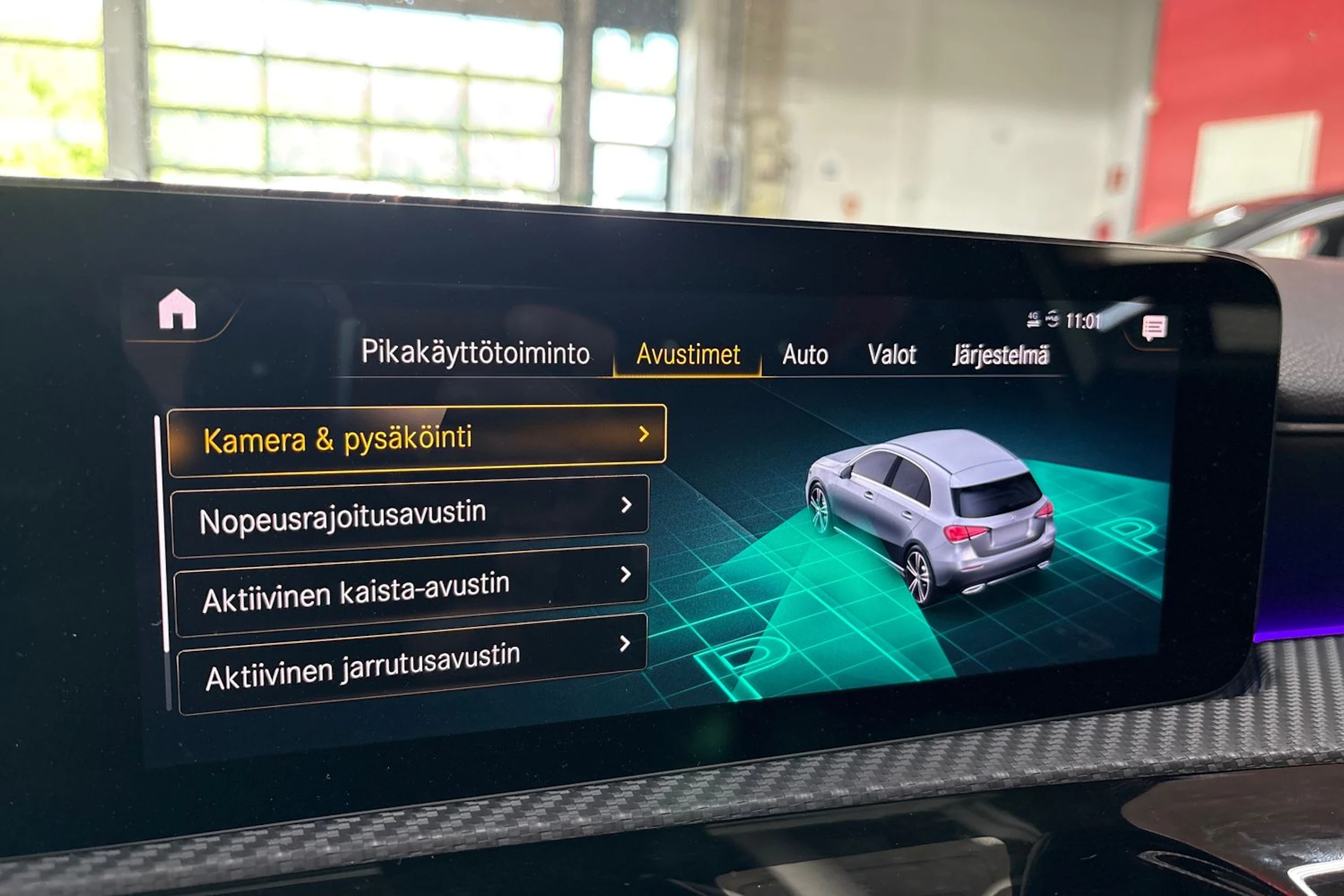 harmaa Mercedes-Benz A 2020 kuva 22.