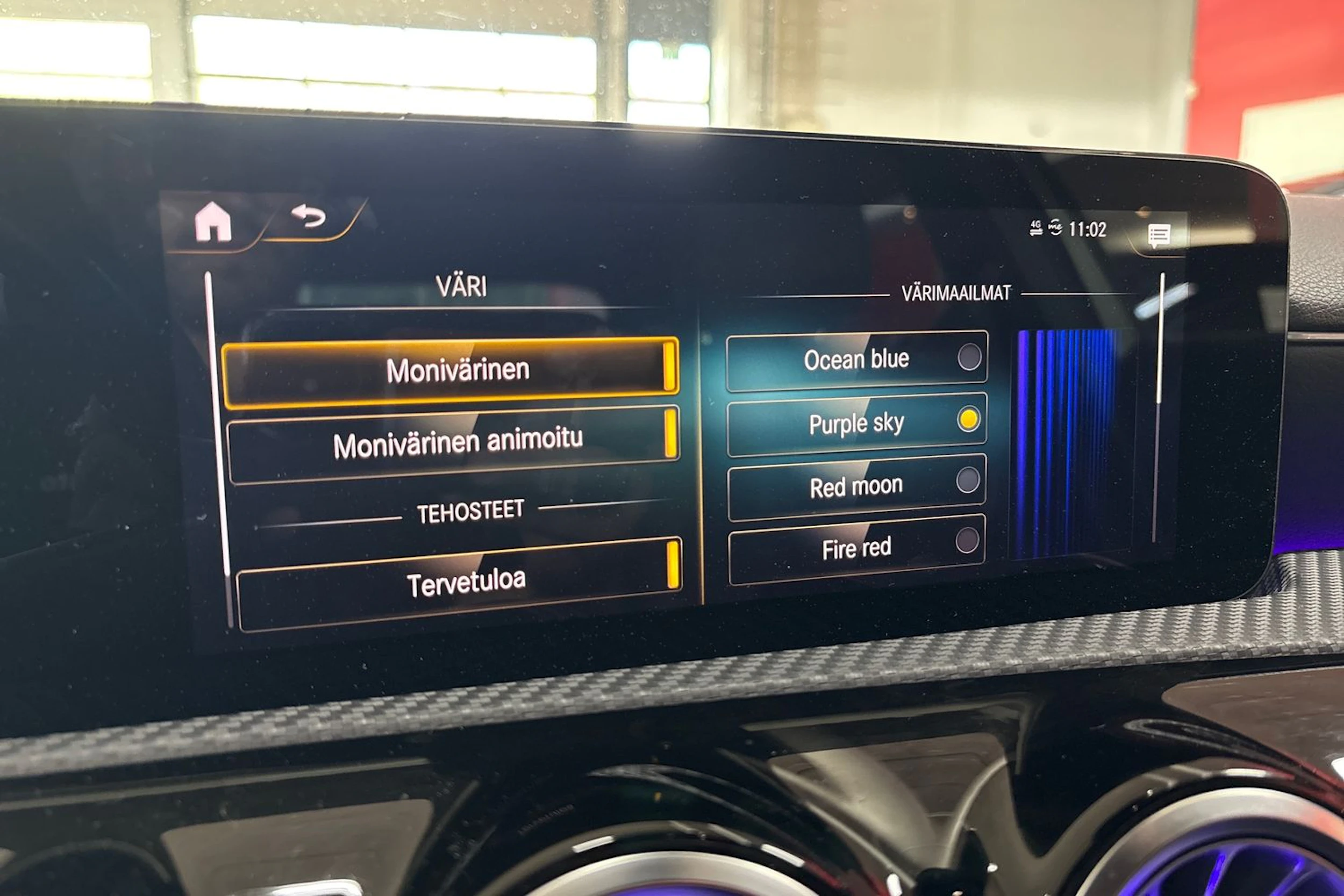 harmaa Mercedes-Benz A 2020 kuva 23.