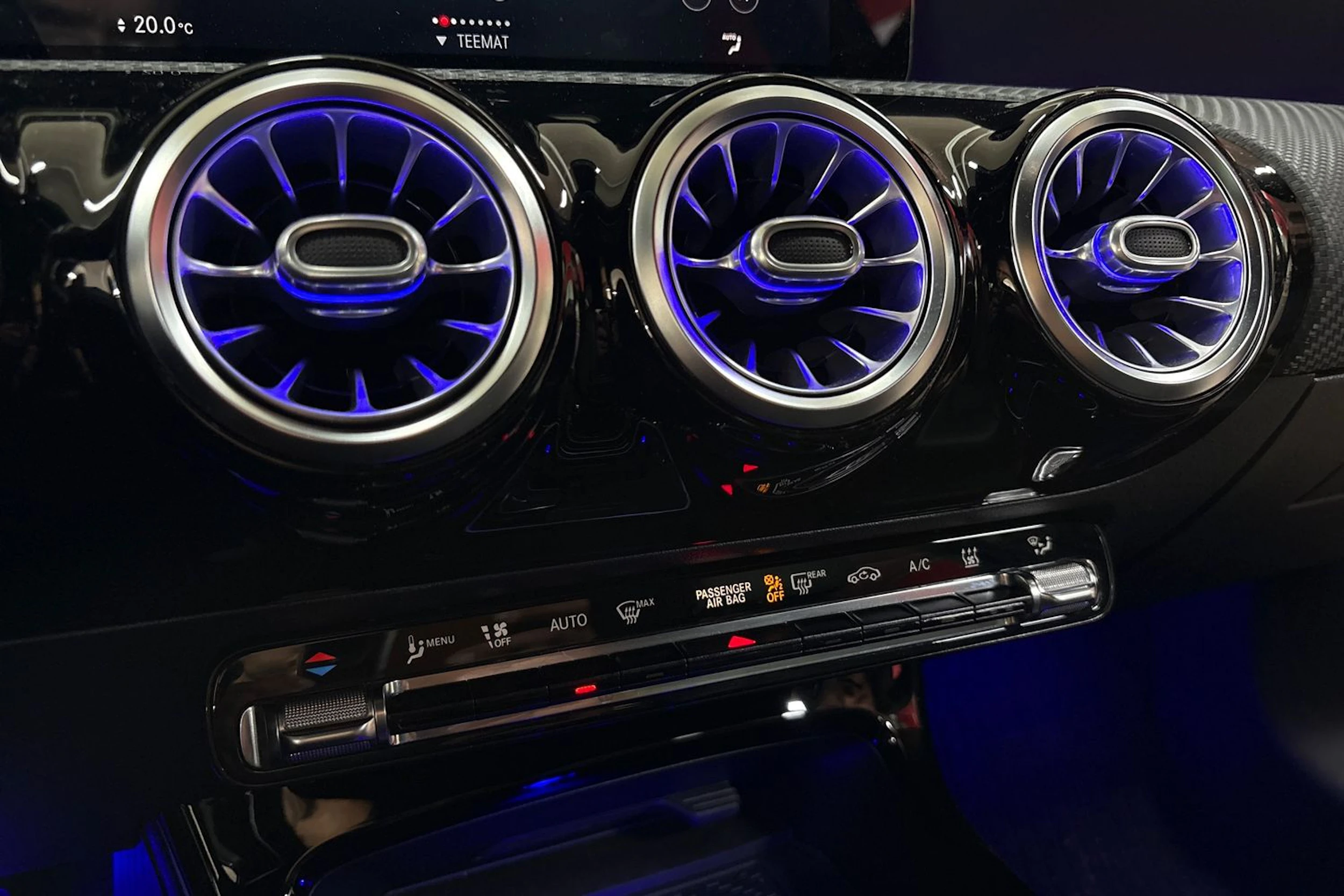 harmaa Mercedes-Benz A 2020 kuva 25.