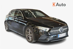 musta Mercedes-Benz A 2020 kuva 1.