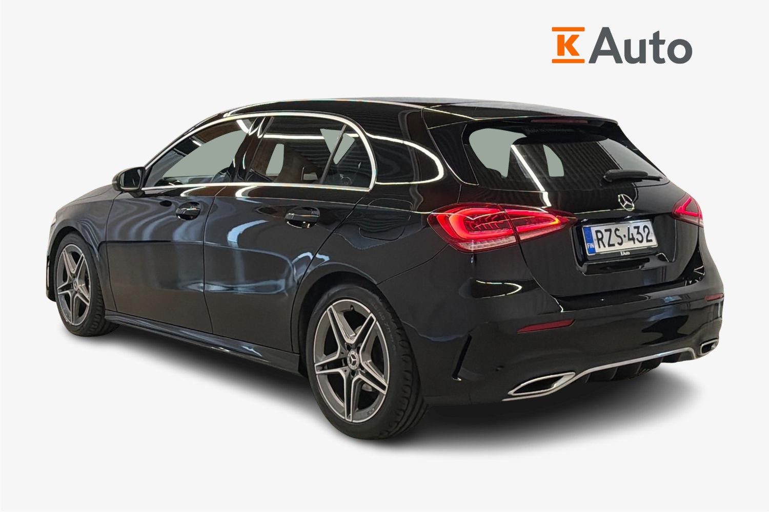 Mercedes-Benz A 180 A Business AMG 2020, kuva 2/23