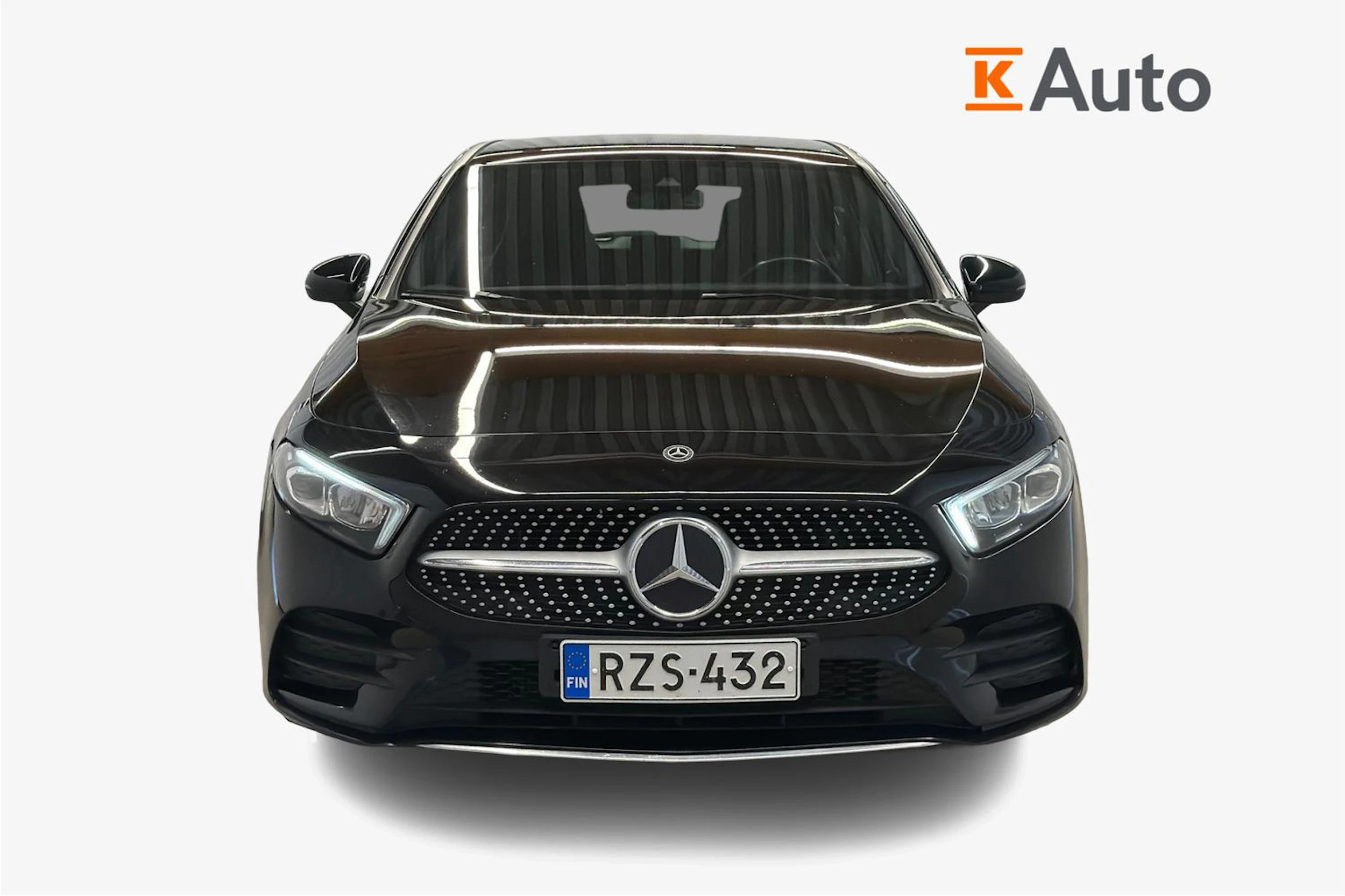musta Mercedes-Benz A 2020 kuva 4.