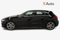 musta Mercedes-Benz A 2020 kuva 5.
