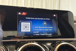 musta Mercedes-Benz A 2020 kuva 19.