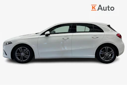 valkoinen Mercedes-Benz A 2020 kuva 5.
