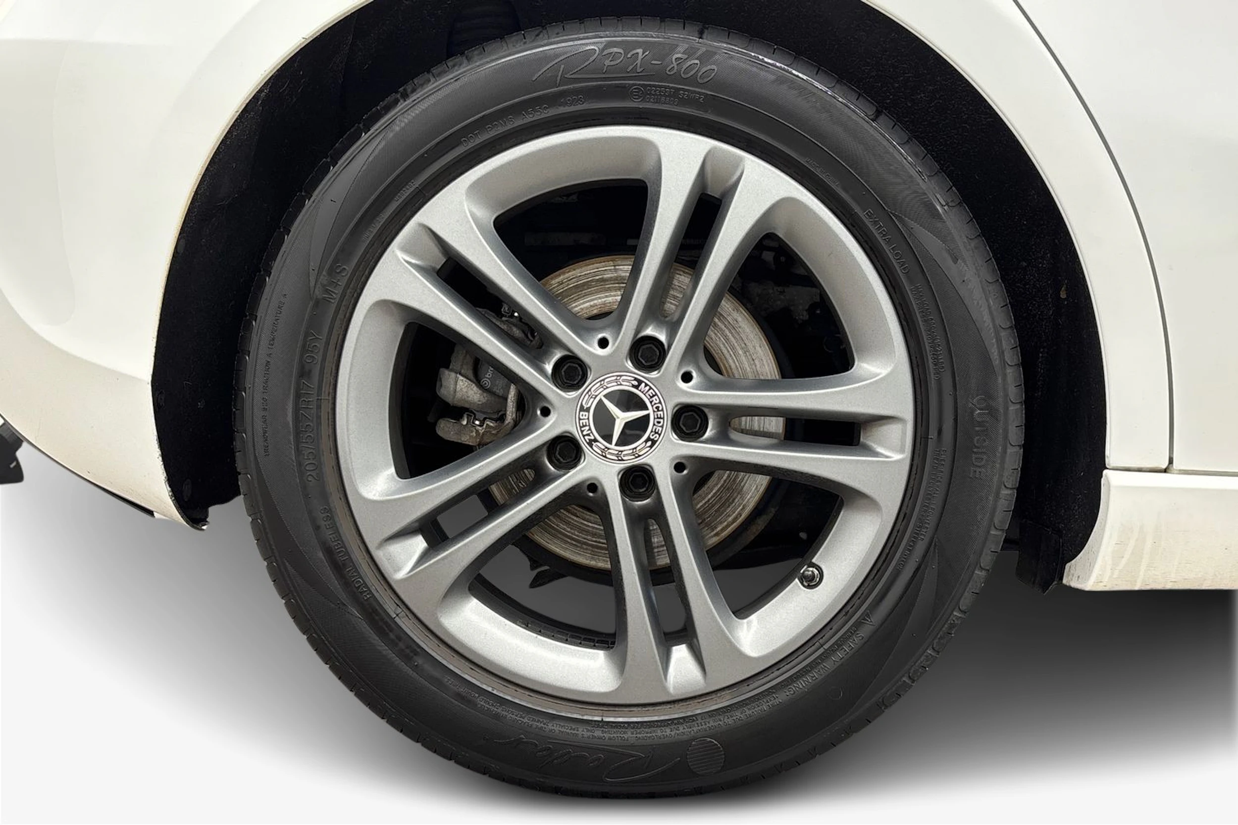 valkoinen Mercedes-Benz A 2020 kuva 9.