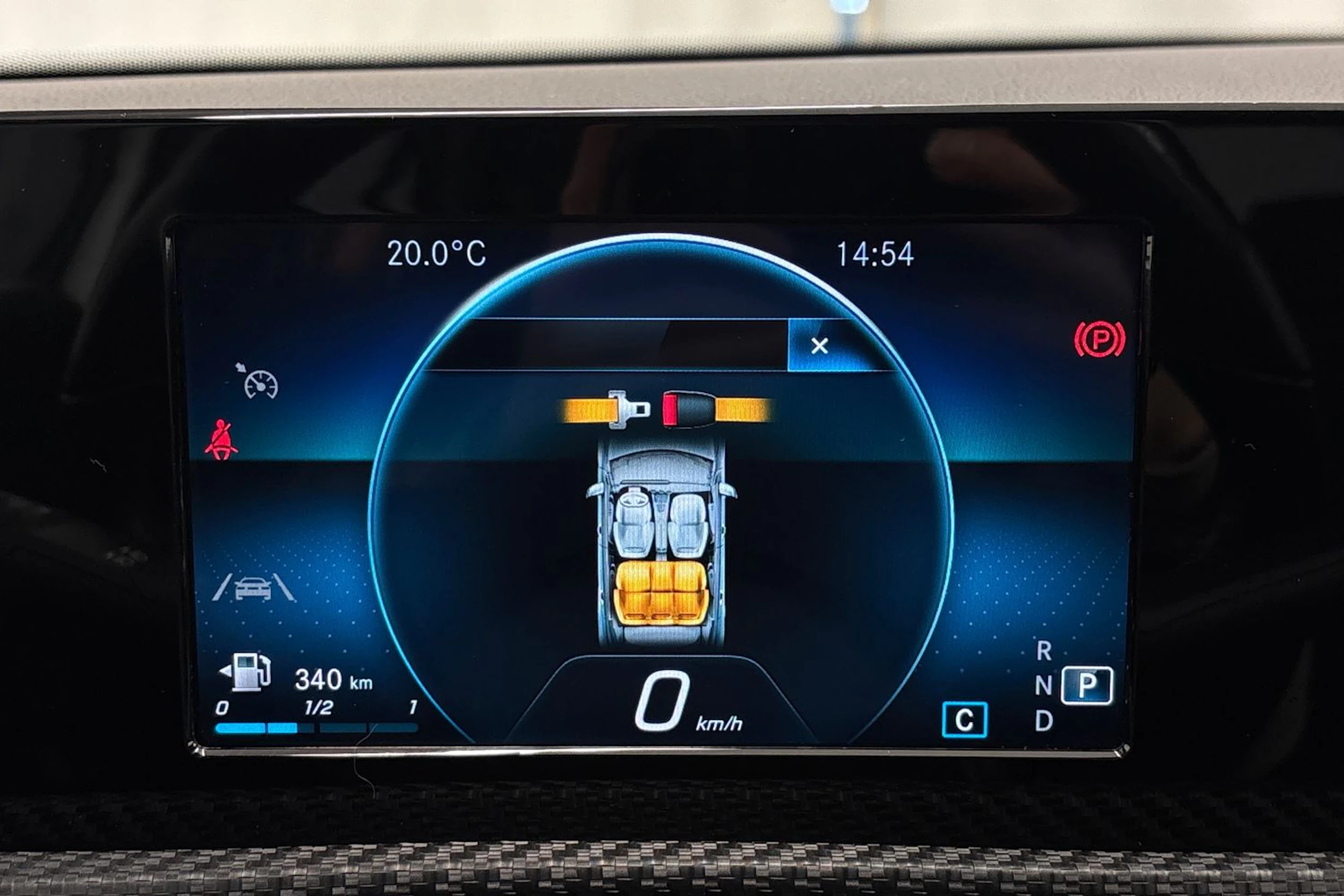 valkoinen Mercedes-Benz A 2020 kuva 15.