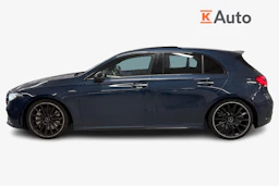 Sininen Mercedes-Benz A 2020 kuva 2.
