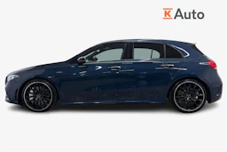Sininen Mercedes-Benz A 35 AMG 2020 kuva 5.