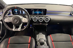 Sininen Mercedes-Benz A 35 AMG 2020 kuva 7.