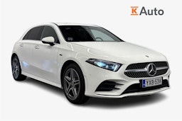 valkoinen Mercedes-Benz A 2020 kuva 1.