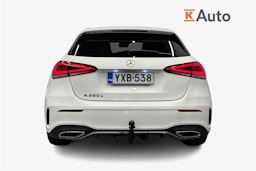 valkoinen Mercedes-Benz A 2020 kuva 3.