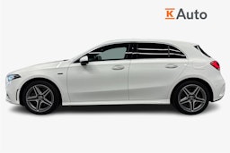 valkoinen Mercedes-Benz A 2020 kuva 6.
