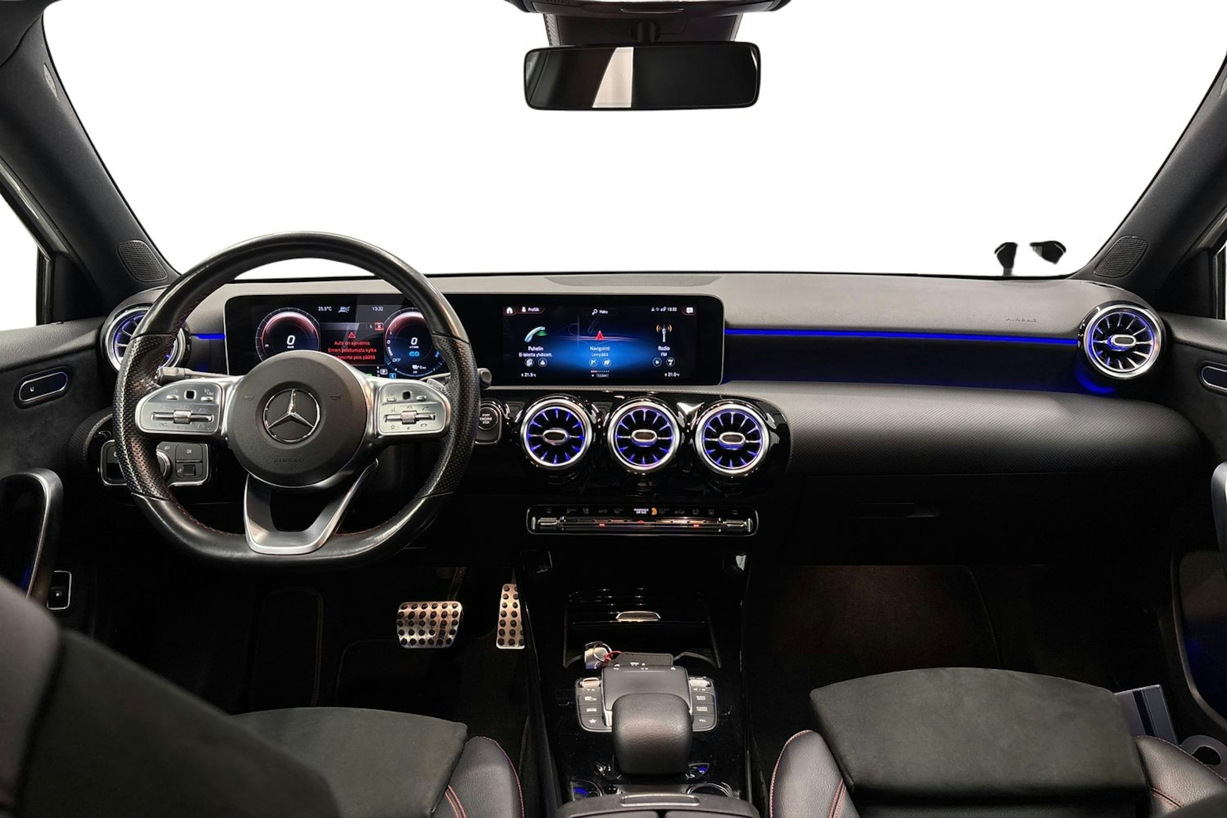valkoinen Mercedes-Benz A 2020 kuva 9.
