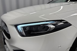 valkoinen Mercedes-Benz A 2020 kuva 29.