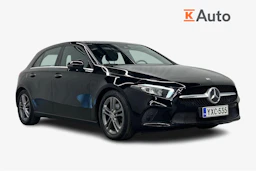 musta Mercedes-Benz A 2020 kuva 1.