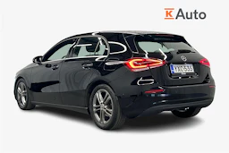 musta Mercedes-Benz A 2020 kuva 3.