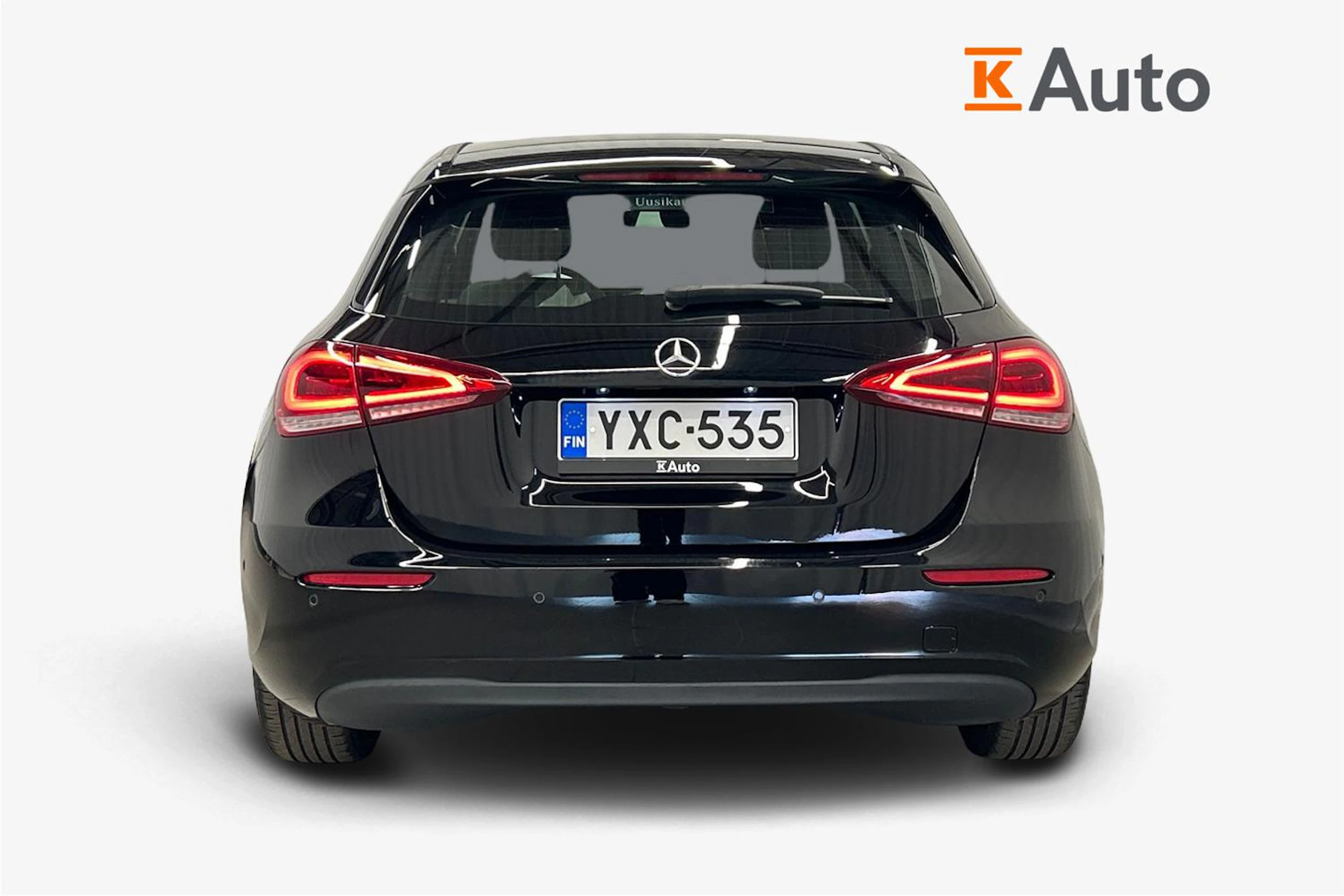 musta Mercedes-Benz A 2020 kuva 4.