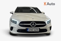 valkoinen Mercedes-Benz A 2020 kuva 4.