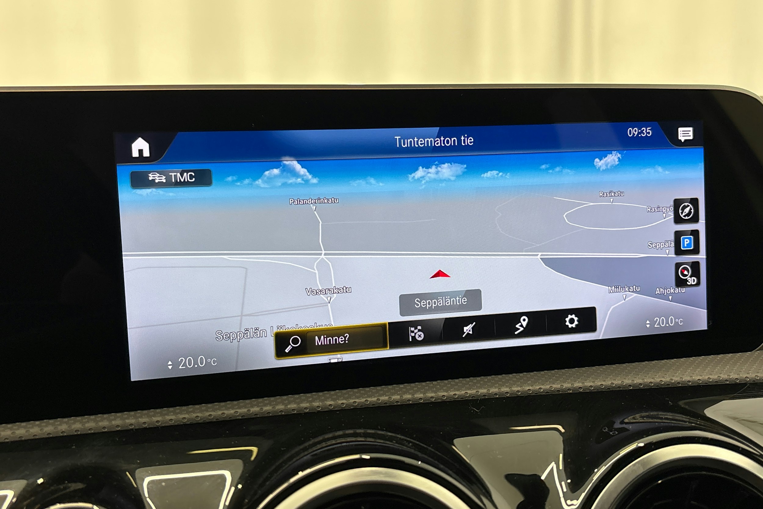 valkoinen Mercedes-Benz A 2020 kuva 17.