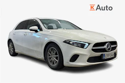 valkoinen Mercedes-Benz A 2021 kuva 1.