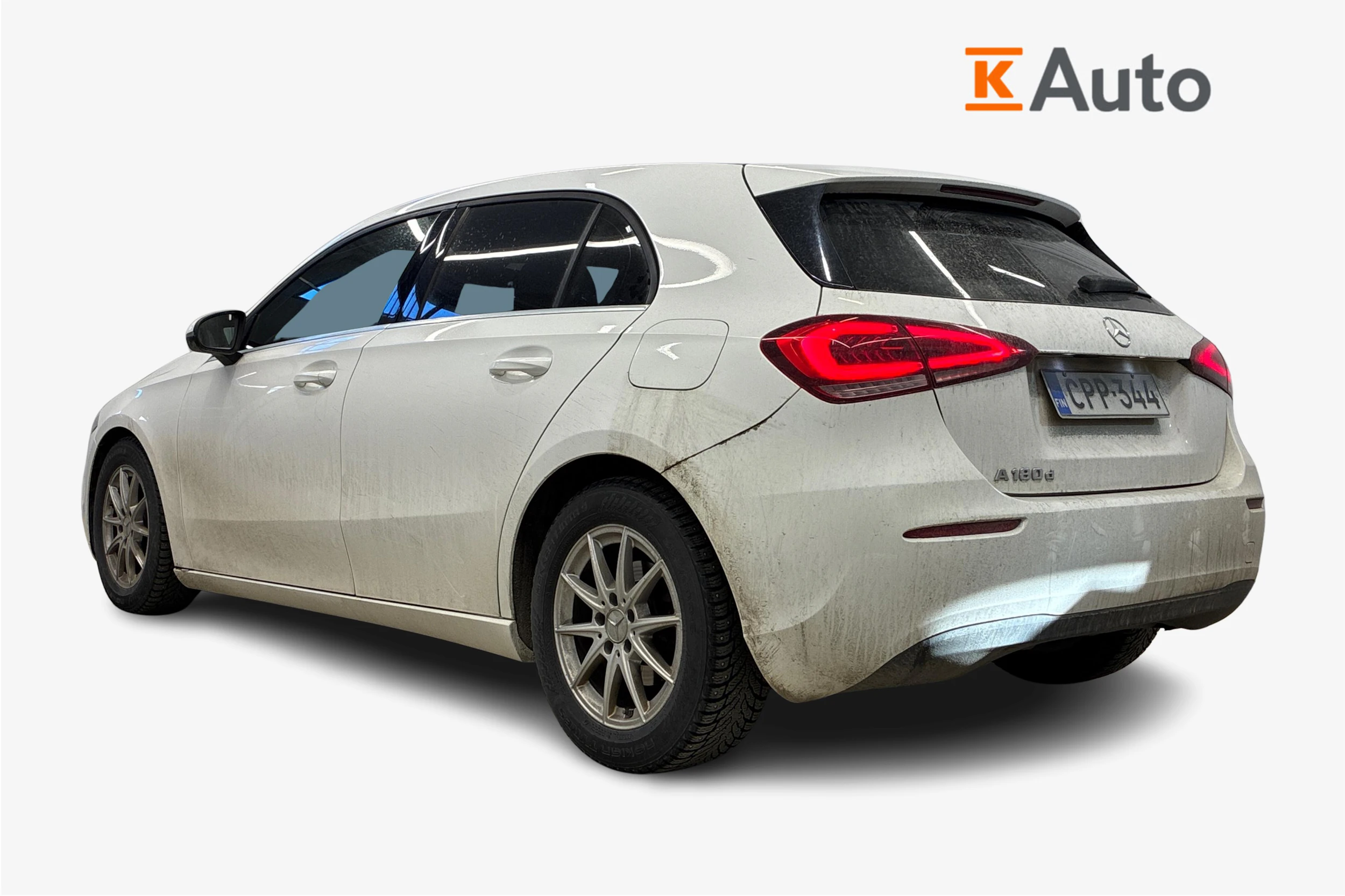 valkoinen Mercedes-Benz A 2021 kuva 2.