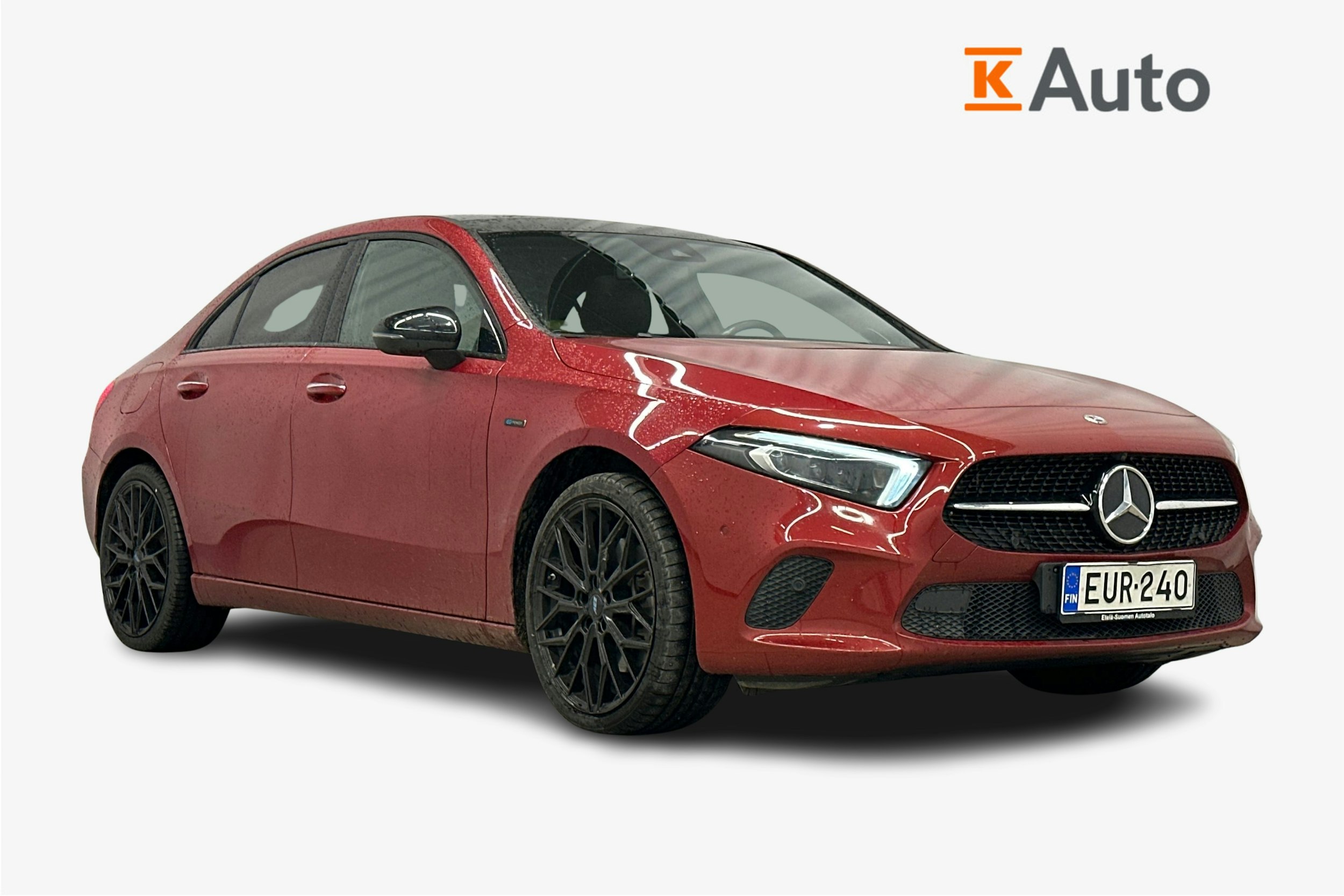 met. punainen Mercedes-Benz A 2021 kuva 1.