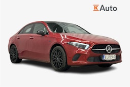 met. punainen Mercedes-Benz A 2021 kuva 1.