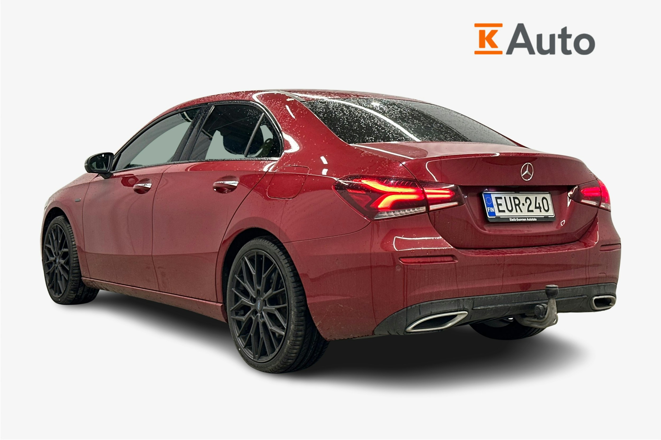 met. punainen Mercedes-Benz A 2021 kuva 2.