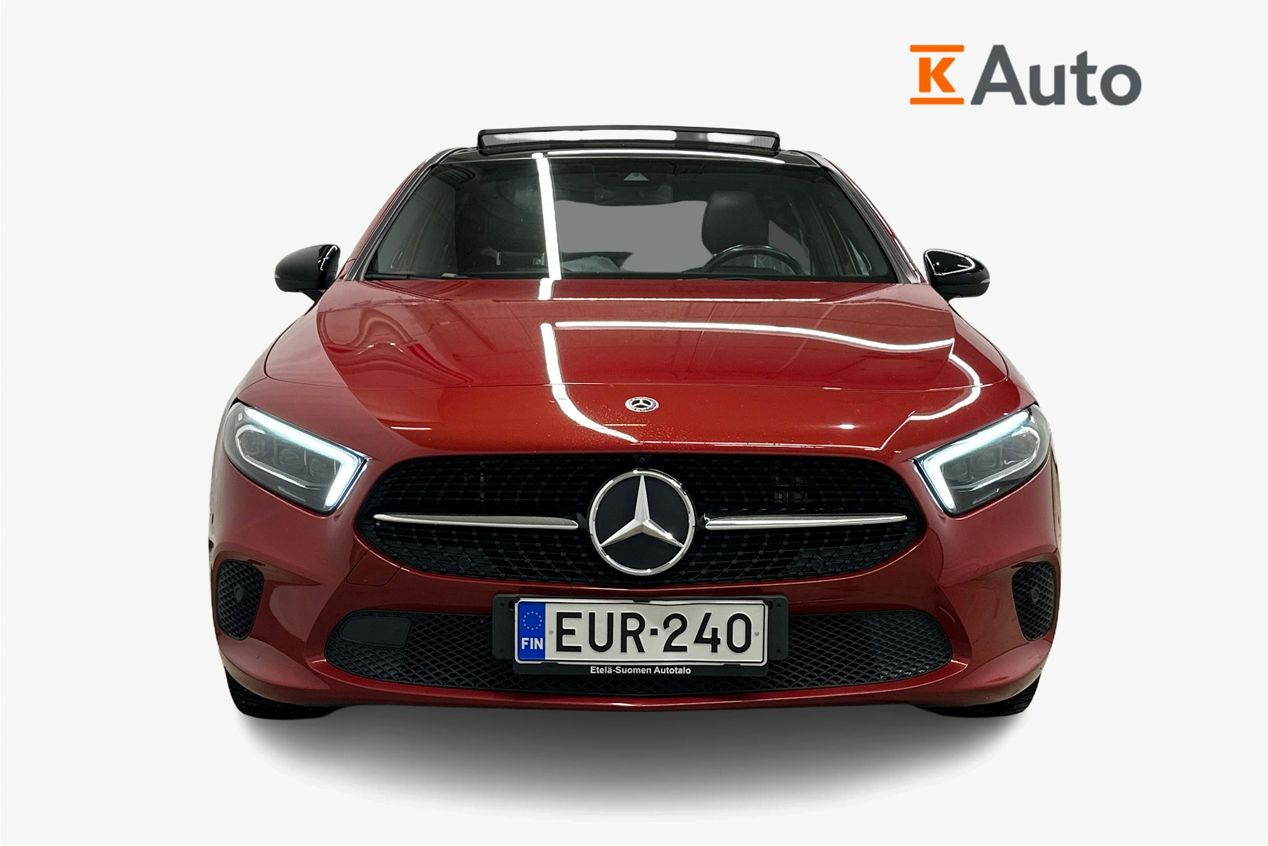 met. punainen Mercedes-Benz A 2021 kuva 5.