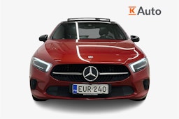 met. punainen Mercedes-Benz A 2021 kuva 5.