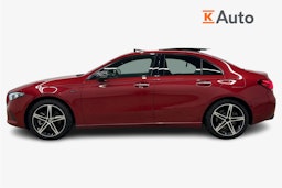 met. punainen Mercedes-Benz A 2021 kuva 6.