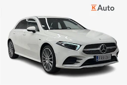 valkoinen Mercedes-Benz A 2021 kuva 1.