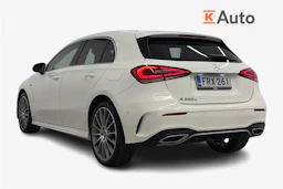 valkoinen Mercedes-Benz A 2021 kuva 2.